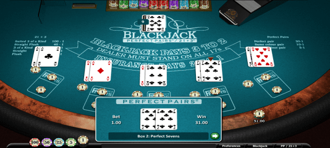 Использование побочных ставок в блэкджеке